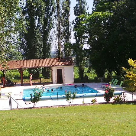 Casa vacanze Chateau La Grave Bechade Baleyssagues