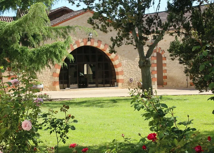 Chateau La Grave Bechade Ferienhaus Baleyssagues