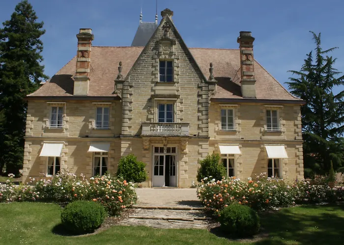 Chateau La Grave Bechade Ferienhaus