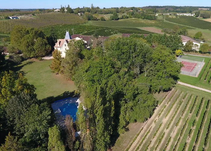 Chateau La Grave Bechade Ferienhaus
