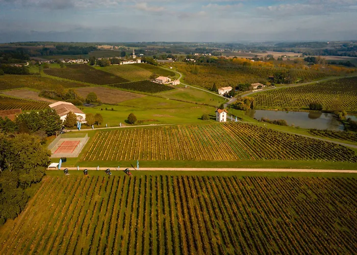 Ferienhaus Chateau La Grave Bechade *