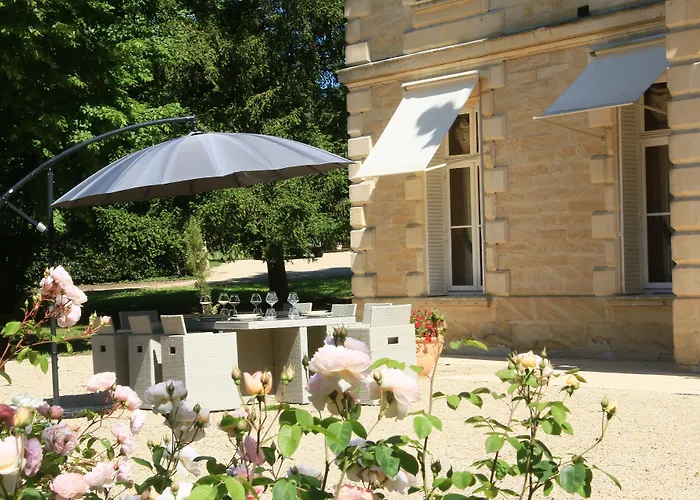 Chateau La Grave Bechade Ferienhaus Baleyssagues