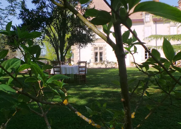 Chateau La Grave Bechade Ferienhaus Baleyssagues