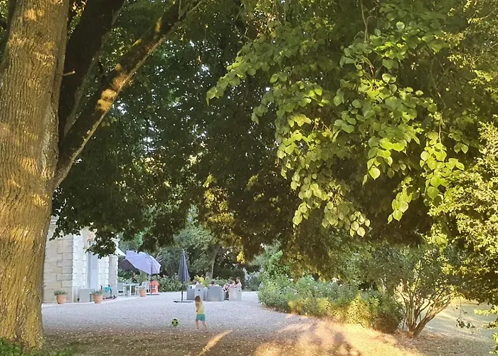 Chateau La Grave Bechade Ferienhaus