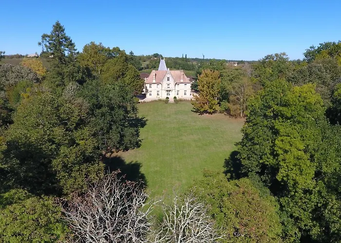 Ferienhaus Chateau La Grave Bechade *