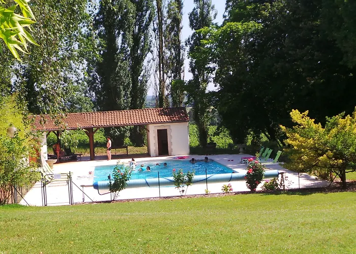 Ferienhaus Chateau La Grave Bechade Baleyssagues